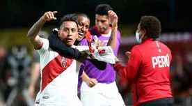 Perú ganó 2-1 a Venezuela por la fecha 14 de las Eliminatorias