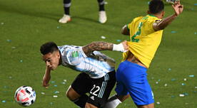 Empate con sabor amargo: Argentina igualó 0-0 con Brasil por Eliminatorias