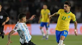 Argentina empató sin goles con Brasil en el clásico sudamericano