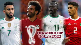 Qatar 2022: Tremendos cruces se darán en las Eliminatorias de África