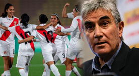 Juan Carlos Oblitas y su visión con el fútbol femenino en el Perú