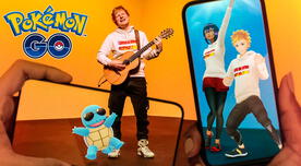 Pokémon GO anuncia colaboración con Ed Sheeran