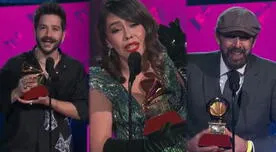 Premios Grammy Latino 2021: Aquí  la lista completa de ganadores