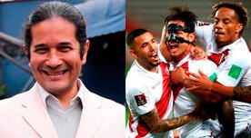Reinaldo Dos Santos pronostica que Perú jugará el Mundial Qatar 2022