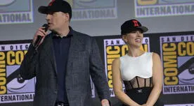 Kevin Feige anuncia que Scarlett Johansson volverá a trabajar en Marvel