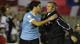 Luis Suárez y su conmovedor mensaje a Tabárez: “Eternamente agradecido Maestro”