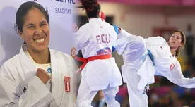 Orgullo peruano: Alexandra Grande  triunfa en el Campeonato Mundial de Karate