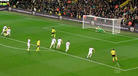 Fenomenal De Gea: Dos veces le atajó el penal a Watford para salvar a Manchester United