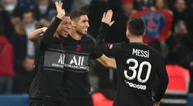 Con goles de Messi y Mbappé: PSG venció 3-1 al Nantes por la Ligue 1