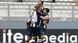 Alianza Lima venció 1-0 a Sporting Cristal y acaricia el título de la Liga 1