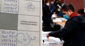 Elecciones en Chile: Padrón electoral homenajea a desaparecidos por dictadura de Pinochet