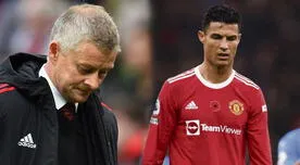 Exjugador inglés culpó a Cristiano Ronaldo por la salida de Ole Gunnar: "Arruinó todo"
