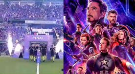 Ni la Champions: Final de Argentina es presentada con música de Avengers