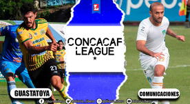 Ver partido de Comunicaciones vs Guastatoya EN VIVO: Sigue el minuto a minuto por la  Concacaf League