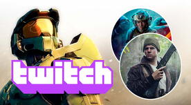Twitch: Halo Infinite triunfa frente a Call of Duty y Battlefield 2042