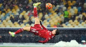¡Denle el Balón de Oro! Robert Lewandowski anotó golazo de chalaca para el Bayern Múnich