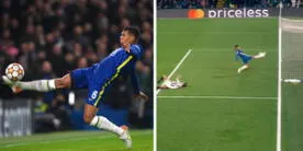 Thiago Silva y su increíble salvada: En la línea evitó el gol de Morata