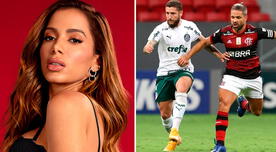 Libertadores: Anitta cantará en la final y desea estar junto al FLA de ser campeones