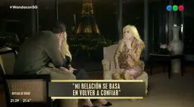 Mauro Icardi y Wanda Nara confirma su reconciliación con beso en televisión nacional