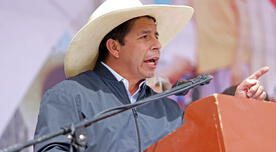 Presidente Castillo promete que Huancavelica tendrá un nuevo aeropuerto