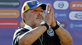 Un año sin Maradona: clubes e instituciones envían sentidos mensajes en honor a Diego