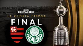 Cuando juegan Palmeiras vs Flamengo la Final Copa Libertadores 2021