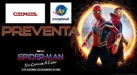 Spider-Man: No Way Home: fecha confirmada de la preventa en el Perú