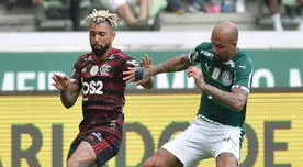 Palmeiras - Flamengo: cómo es el historial de partidos entre ambos