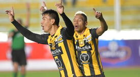 The Strongest goleó 3-0 a Aurora  y es líder en la Liga Boliviana
