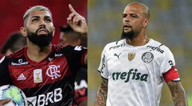 Futbol Libre: ver Palmeiras - Flamengo en vivo GRATIS por la final de la Copa Libertadores 2021