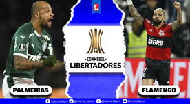 Final Copa Libertadores EN VIVO: horario y dónde ver el Palmeiras vs Flamengo