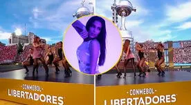 Libertadores: Anitta cantó y se lució previo a la final del Flamenco vs Palmeiras