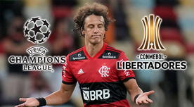 David Luiz puede entrar a la lista de los que ganaron Copa Libertadores y Champions League