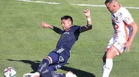 U de Chile empató 0-0 en su visita a Cobresal por la Liga ANFP 2021