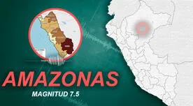 Terremoto en Amazonas de 7.5 se sintió en Ecuador y Colombia