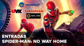 Spider-Man: No Way Home: compra tu entrada en preventa hoy, 29 de noviembre