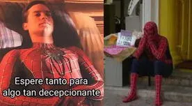 Spider-Man: No way home: memes son tendencia tras la caída de Cineplanet y Cinemark