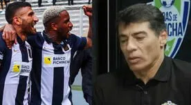'Pancho' Pizarro: "Con lo que tiene Alianza Lima, no le alcanzará en la Copa Libertadores"