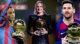 Barcelona el primer club en ganar el Balón de Oro en masculino y femenino
