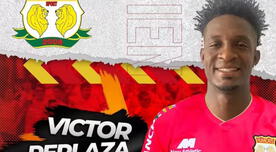 Liga 1: Víctor Perlaza es nuevo jugador de Sport Huancayo