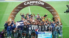 Diario Olé se refirió al título de Alianza Lima: "De descender a salir campeón"
