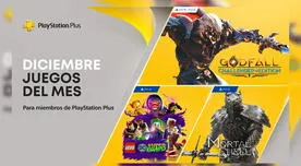 PlayStation Plus: Godfall: Challenger Edition entre los juegos gratis de diciembre