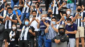Liga 1: Ugarte se pronunció sobre el regreso total de público a las tribunas