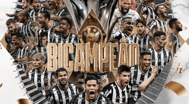 Luego de 50 años: Atlético Mineiro gritó campeón en Brasil