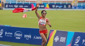 Mary Luz Andía logró medalla de plata para Perú en los Panamericanos Junior Cali 2021