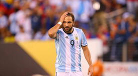 Gonzalo Higuaín confesó que casi deja el fútbol por la enfermedad de su madre