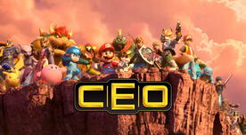 Smash Bros: CEO se llevará a cabo este fin de semana