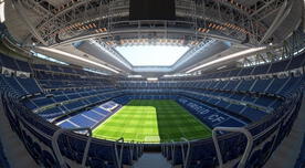¡Impresionante! Real Madrid presentó los novedosos detalles del nuevo Santiago Bernabéu