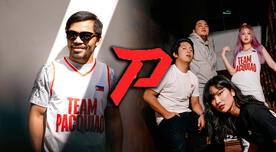 Presentado oficialmente Team Pacquiao, el equipo esports del boxeador