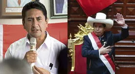 Vladimir Cerrón anuncia que apoyará a Pedro Castillo para que la vacancia no proceda